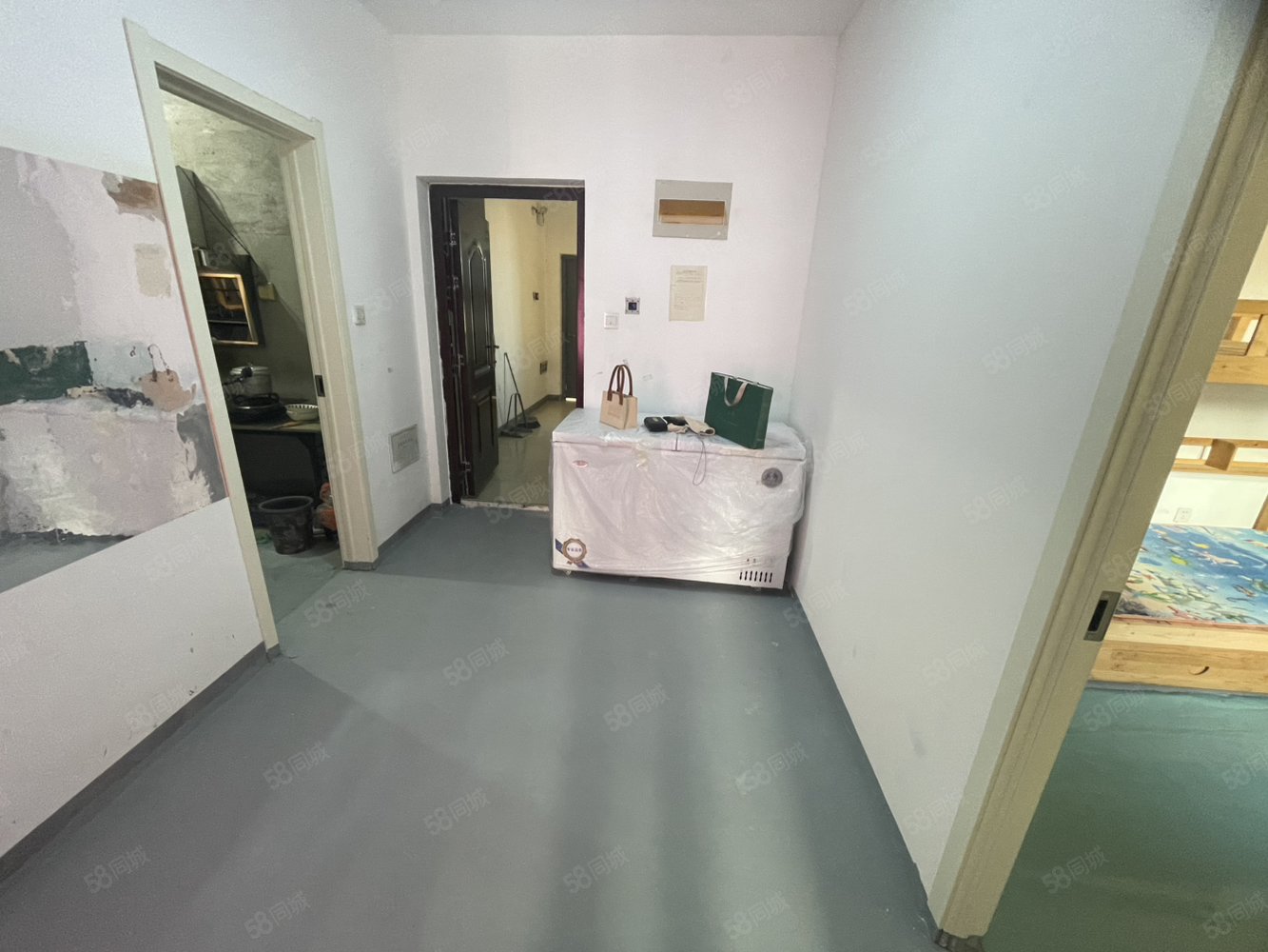 牡丹家园2室2厅1卫65㎡南北20万