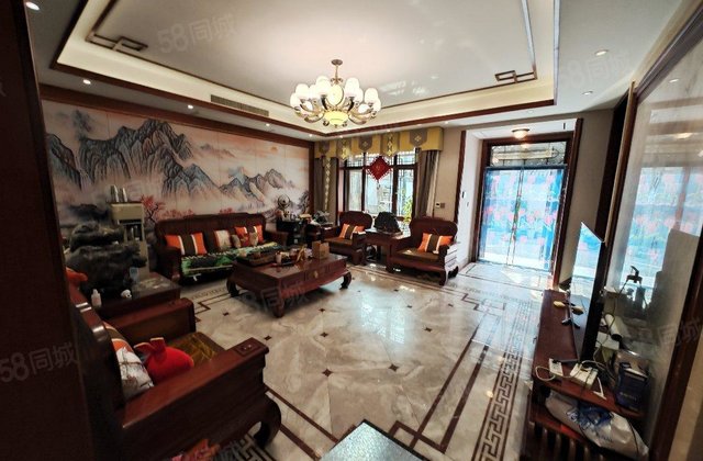 古楼别墅 东昌   豪装 采光好看房方便 房东诚心出售