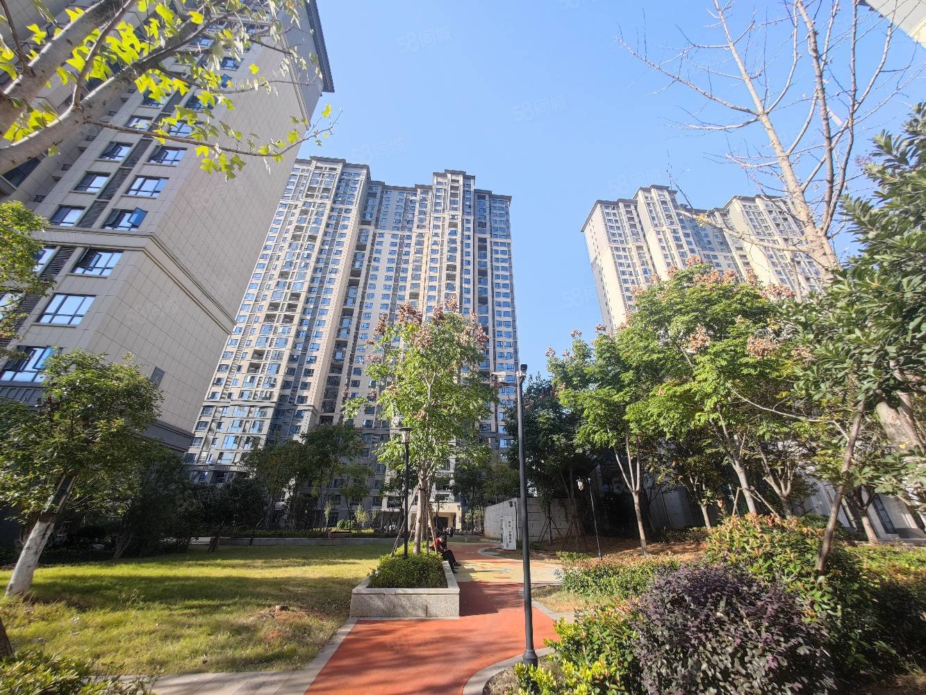 高新外效旁雅士林桂府大三房纯边户南北通透双阳台