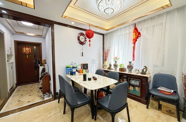 华发国宾壹号4室2厅141㎡190万二手房图片