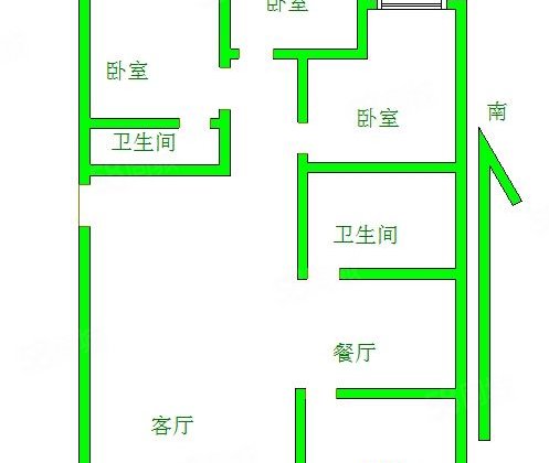 金柱月亮湾(C区)3室2厅2卫