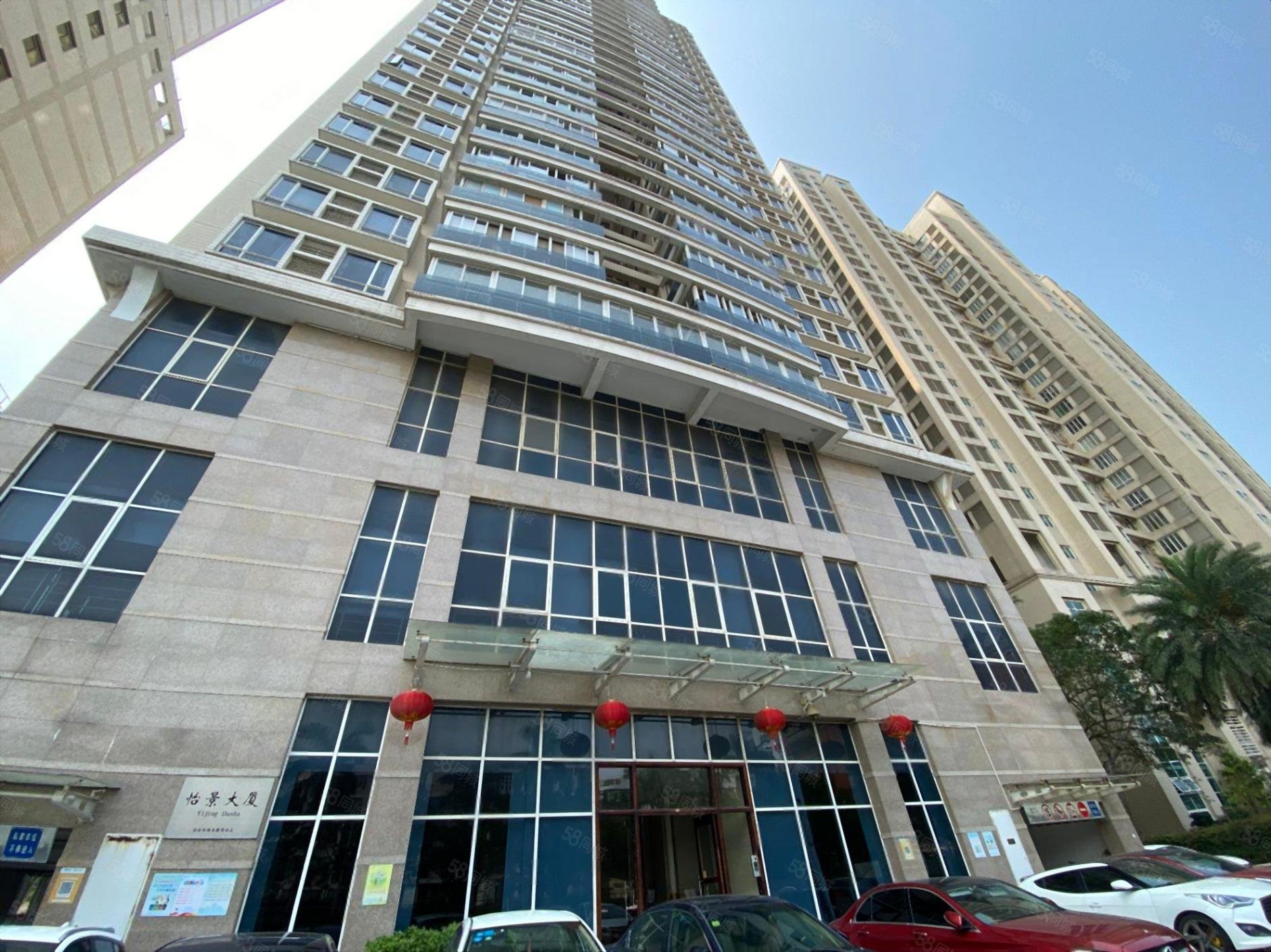 自盘韩江路金涛庄怡景大厦电梯8楼三面采光176平4房2厅