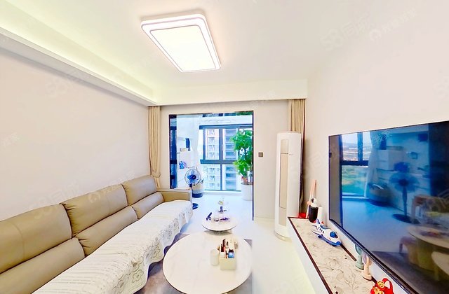 融创森与海之城(北区公寓住宅)3室2厅97.02㎡135万二手房图片