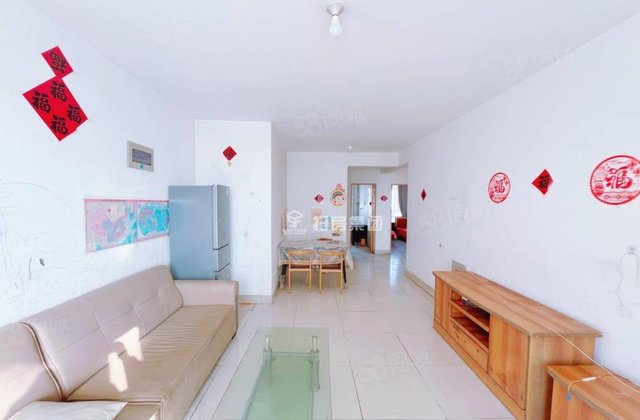 房东着急出售电梯小洋房，总价40多万。嘉明 小区新 南北通透