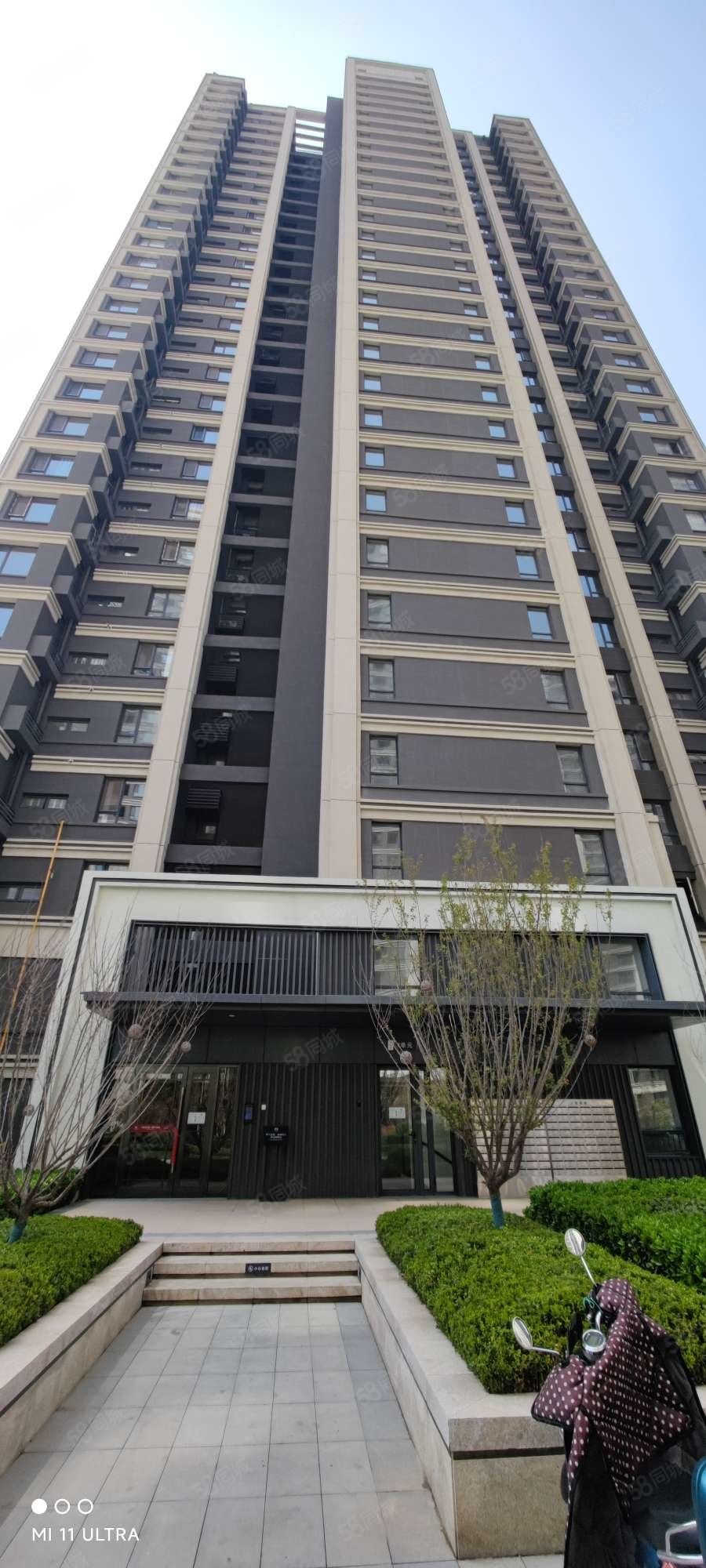 装修好 商品房 高楼层视野无遮挡 双卫生间,万科大都会云境-咸阳58