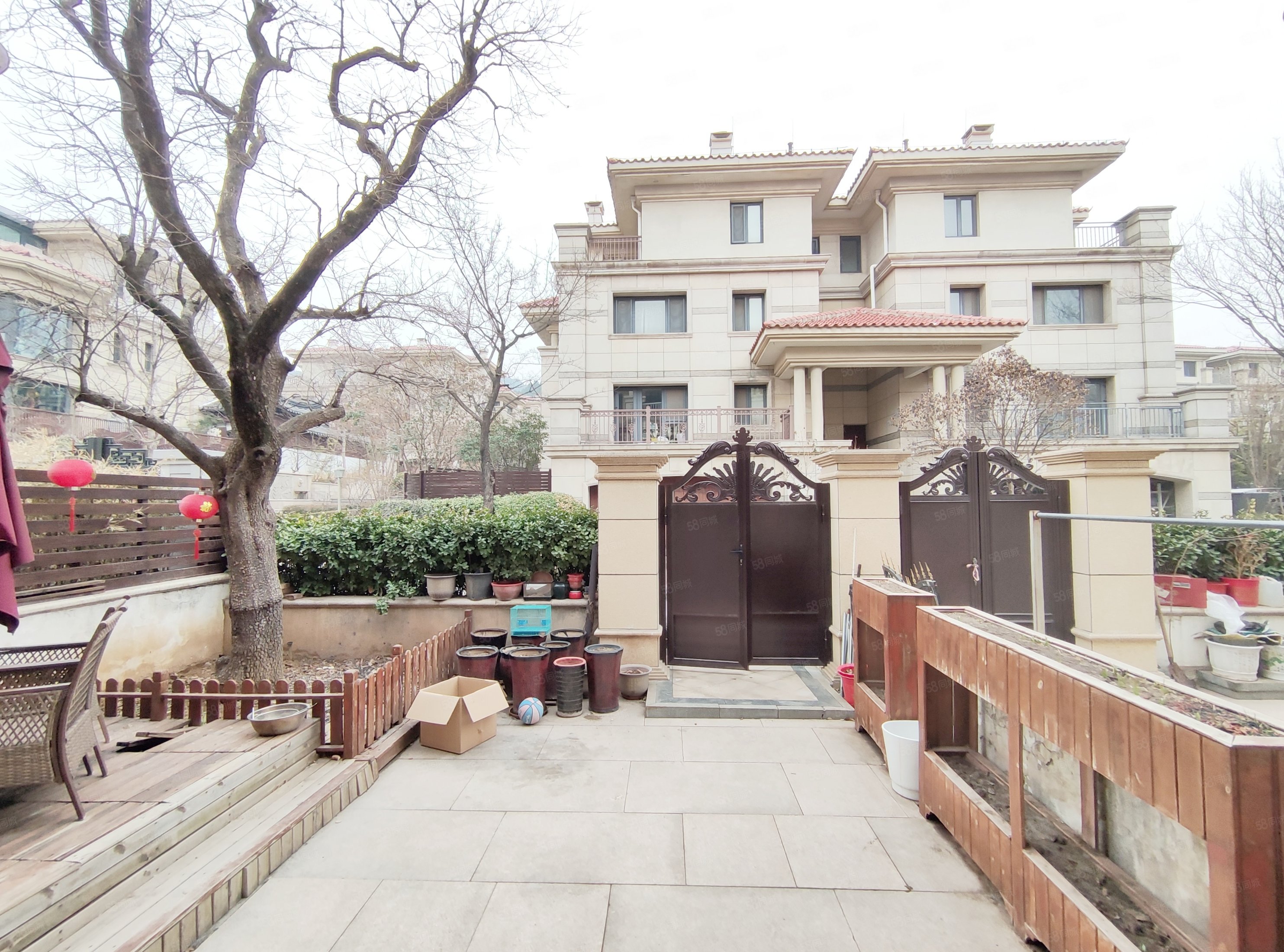 【10图】旅游路 豪装 带电梯 带车库 带院子 辅仁,原山九号-济南58