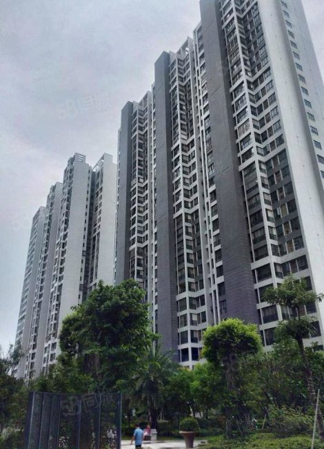 园心三面采光正规3房 单价12000白坯光线好,南信星汇国际-汕头58同城