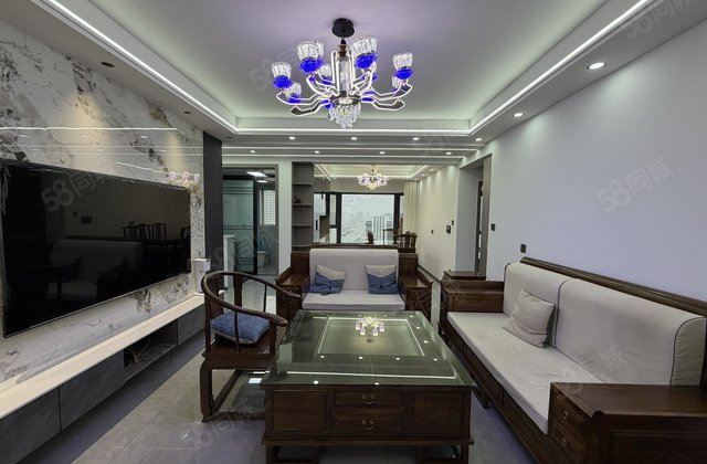 丽景天城3室2厅118.69㎡72.8万二手房图片