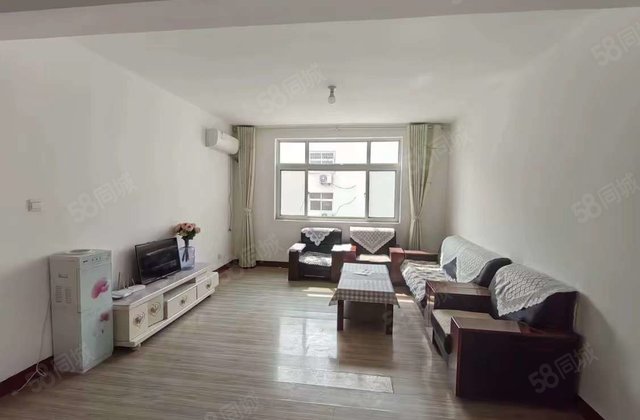 七中附近地暖房，三室朝阳带车库34平，看房方便