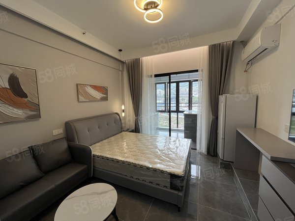 【多图】协信车时光(商住楼),李家沱租房,精装修!