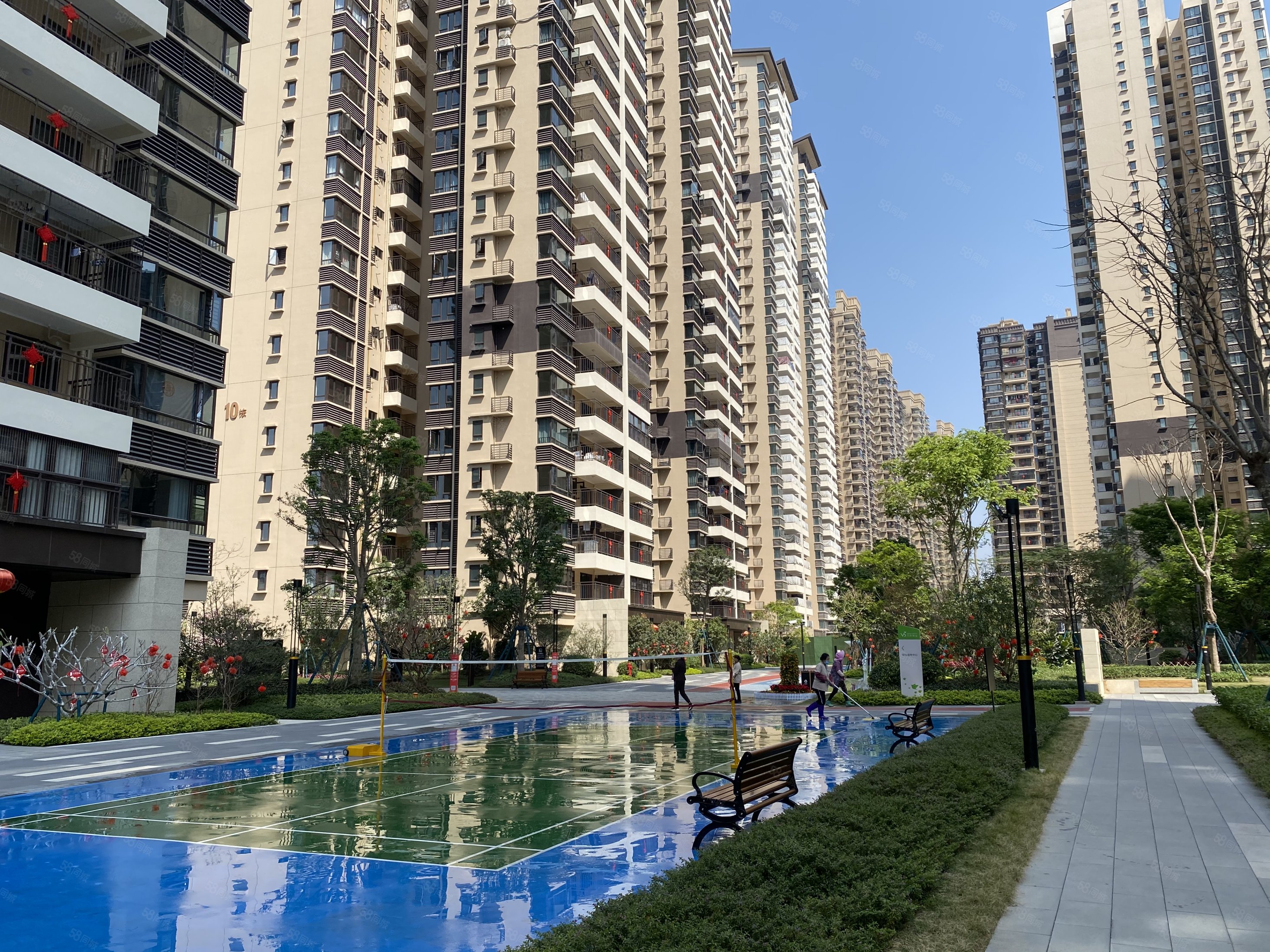 东盟商务区万象城(盛天茗城) 精装现房 桂雅路 ,盛天茗城-南宁58同城