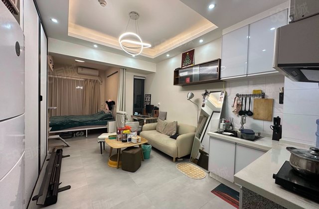 建发第五大道二期(商住楼)1室1厅47.27㎡50万二手房图片