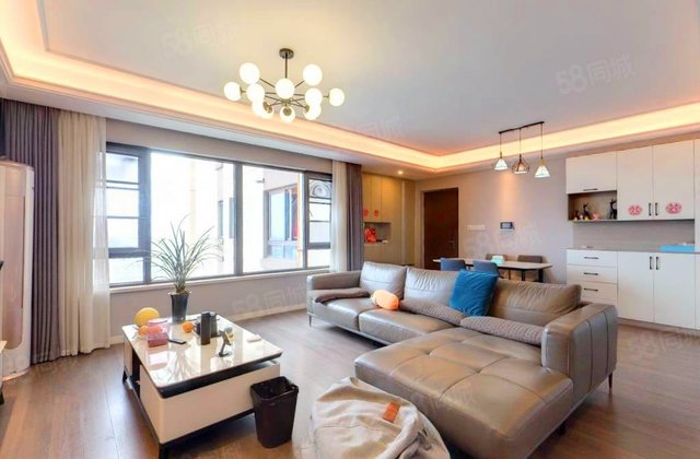 保利熙悦3室2厅117.61㎡134万二手房图片