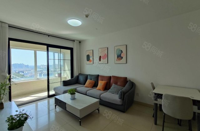 文轩本部  东关国际 精装小三居  采光好 拎包入住