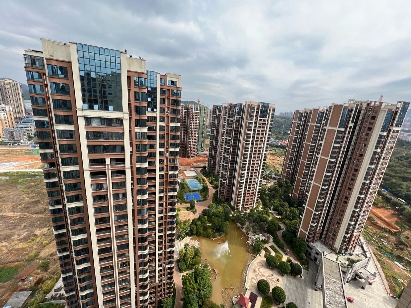 业主急售满两年 林邑星湖湾小区户型非常好,林邑星湖湾-郴州58同城