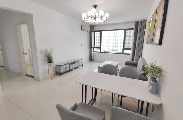 百合新城锦兰园 精装3室2厅 证满二 车储 实验东昌 方便看