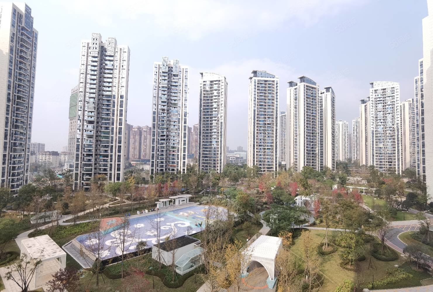 户型方正 泸高附近 两梯四户酒城中心,三溪酒城中心-泸州58同城