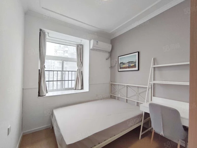 合租｜餼中介！可免押！凯旋名邸 武昌火车站 校友创新 梅苑小区月付