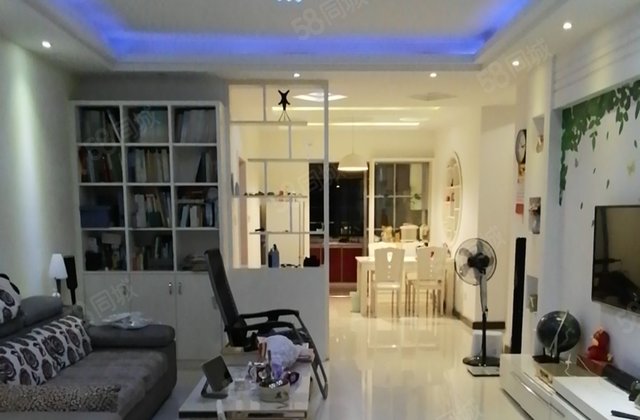 海正明珠2室2厅100㎡59万二手房图片