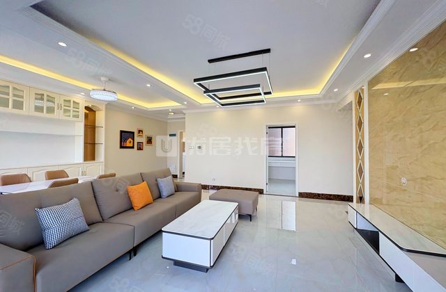 邕江明珠4室2厅130㎡99.8万二手房图片