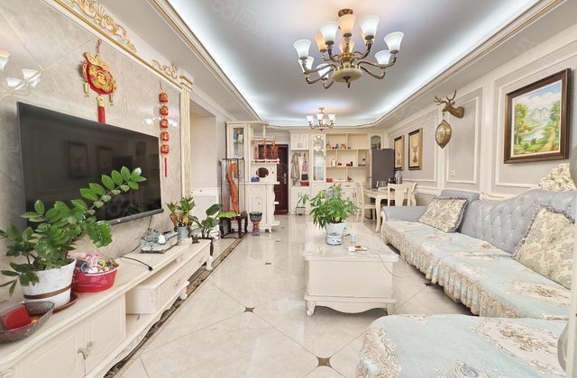 东方御景湾3室2厅114㎡96万二手房图片