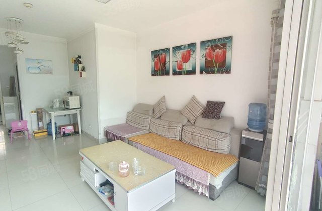 尚东新城邦北区 超低密度 小三居 南北通透 中间楼层