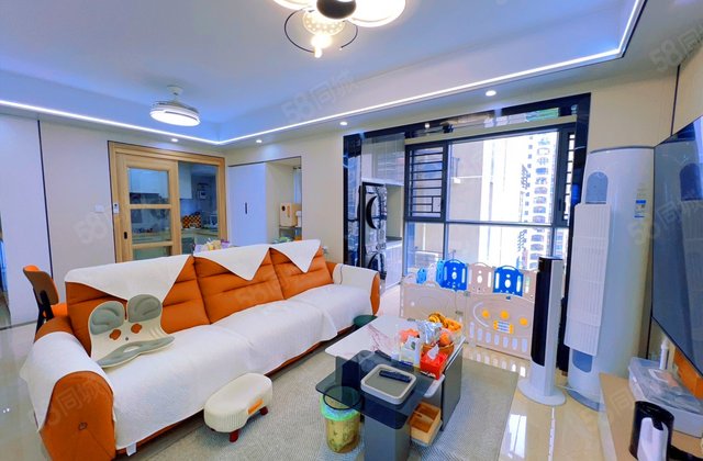 乐平碧桂园四季峰景4室2厅94.77㎡78万二手房图片