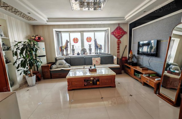 市中心 东昌房 精装 边户 带车位 好楼层 免大税   即住