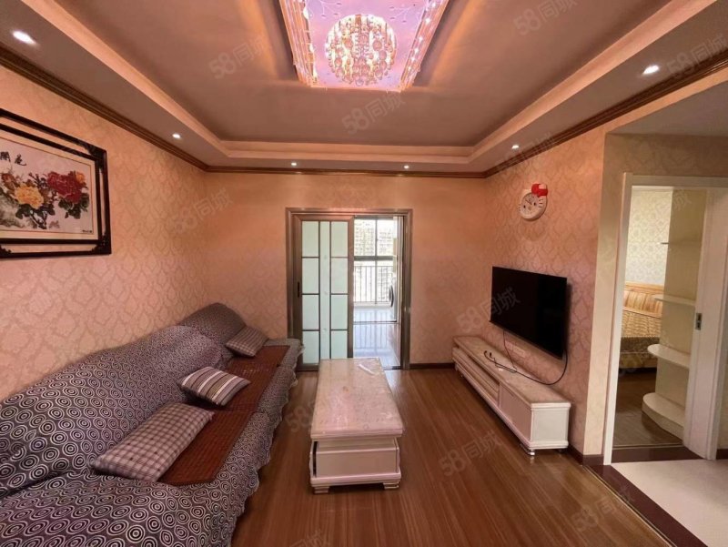 东方明珠对面百强世纪城 京华园90平74万3室拎包住,京华园-十堰58同城