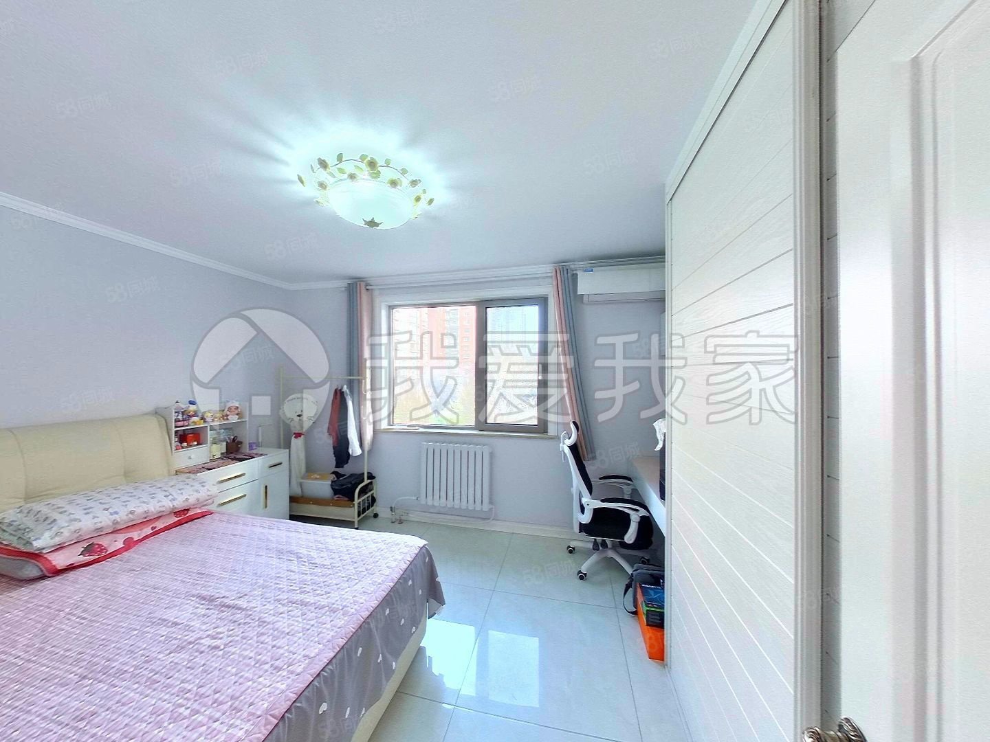 四方景園(三區(qū))2室1廳1衛(wèi)88.18㎡東北398萬