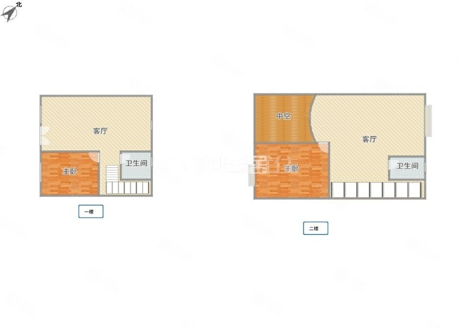 雅源阁6室2厅6卫372㎡南北380万