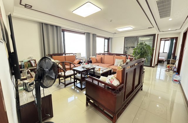 抢绿城百合观景房，带车位储藏室全明户型南北通透全屋中央空调