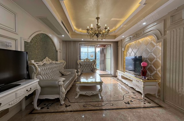 大足金科中央公园城(一期)3室2厅107.87㎡69万二手房图片