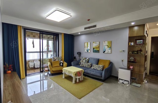 精装精装 阿尔卡迪亚 带车位 东边户 全明户型 真实照片