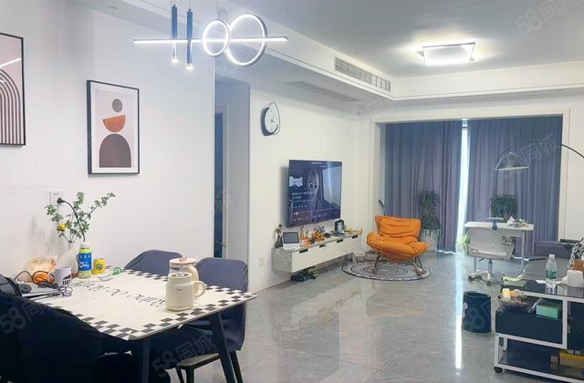 隆鑫公园首府3室2厅88.24㎡89万二手房图片