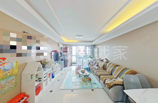 富力金禧花园3室1厅131㎡750万二手房图片