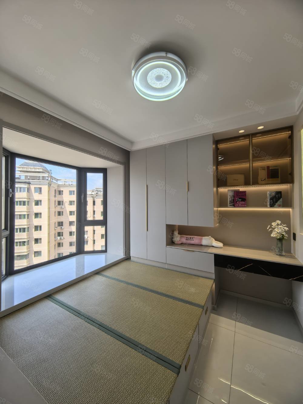 滨江城市花园2室1厅2卫83㎡南北48.8万