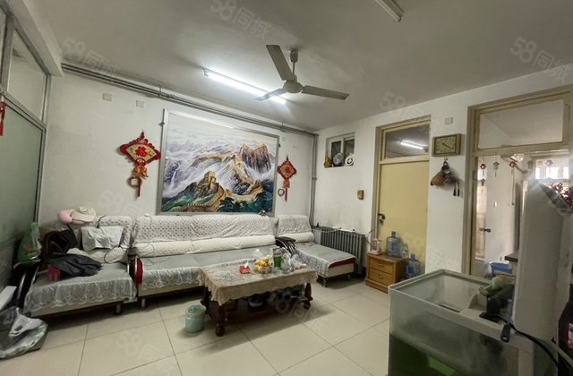 市医院 东昌 北顺 半地上一楼 停车超方便 3室 昌华小区