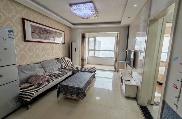 急售开发区东昌中学，大振华，东昌丽都精装两居室，带车位随时看