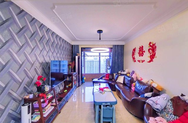 星河御城3室2厅136.04㎡133万二手房图片