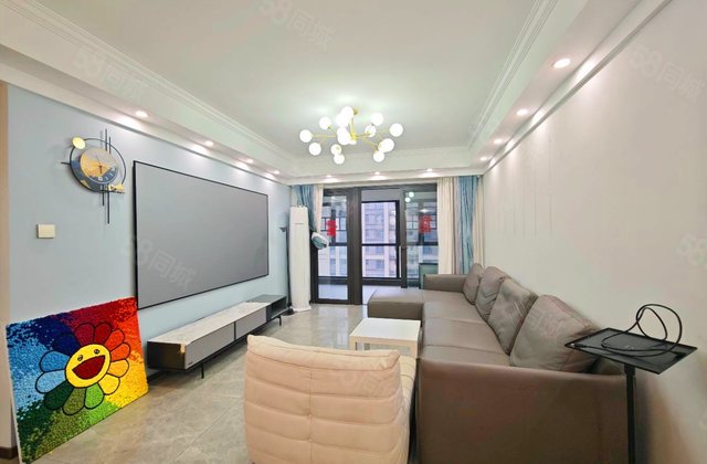 时代倾城(四期)2室2厅87.46㎡62.8万二手房图片