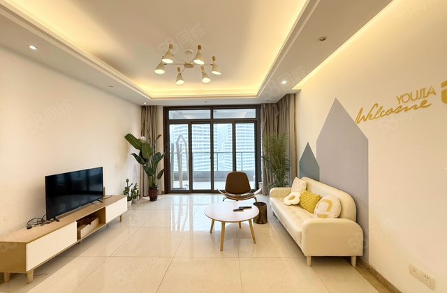 两江壹号3室2厅124㎡110万二手房图片