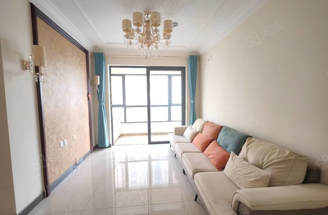 文轩 二实 精装 两室 带车位 好楼层 恒大名都