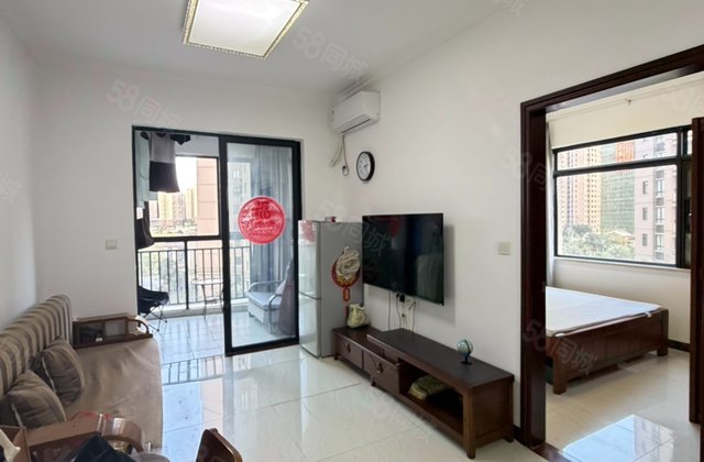 福隆丽水湾1室2厅51㎡37万二手房图片