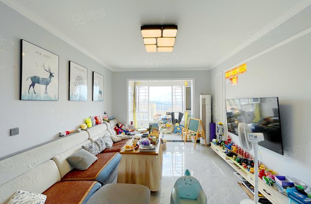 金地自在城3室2厅110㎡60万二手房图片