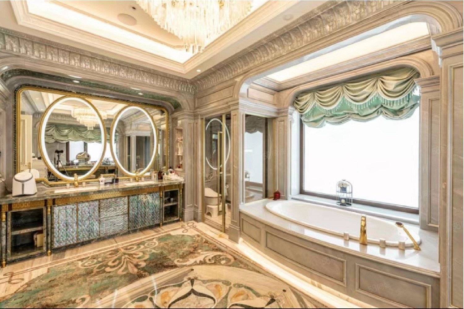 九章別墅6室6廳7衛(wèi)1076㎡南北19900萬