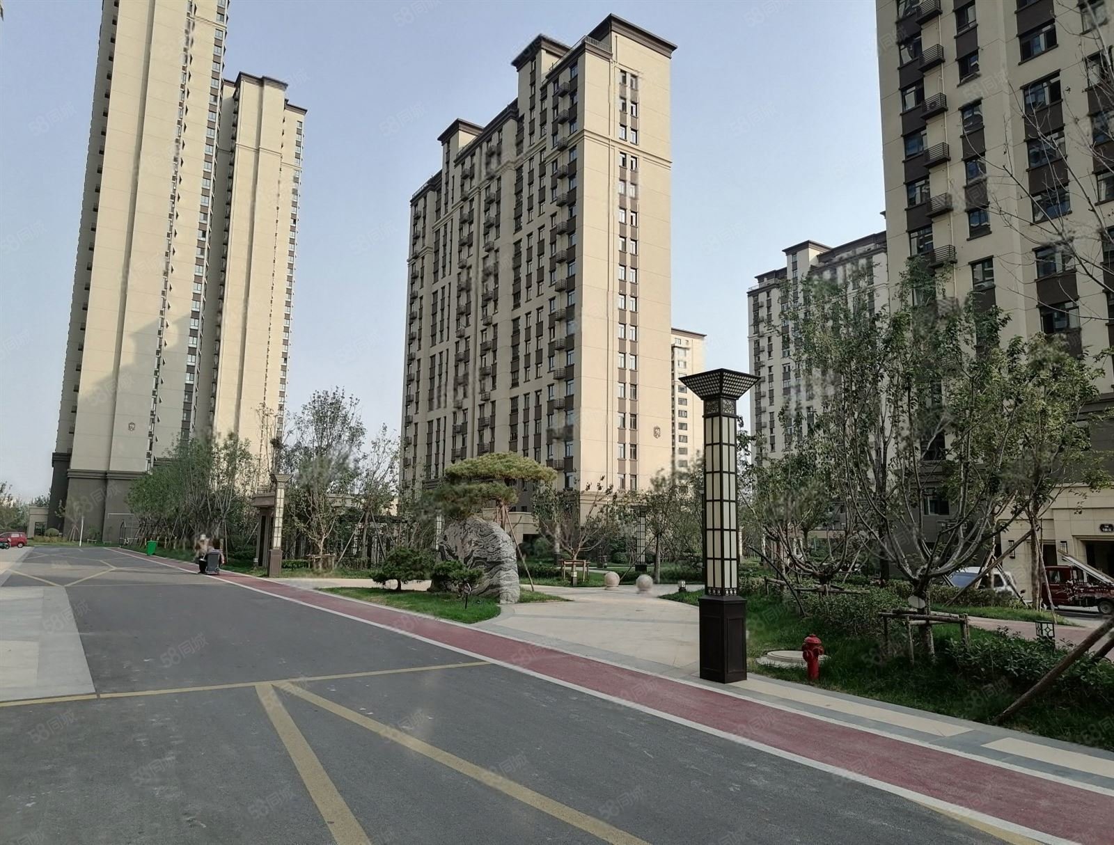 泰山区!小高层!西边户!恒地玺悦!,嘉业中央公园-泰安58同城