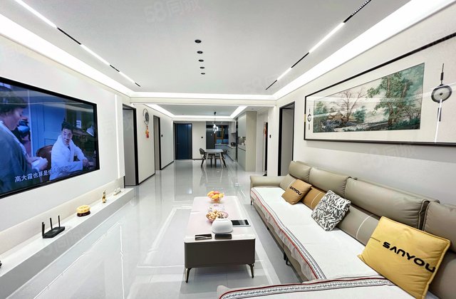 车城名仕家园A区4室2厅144.93㎡92.8万二手房图片