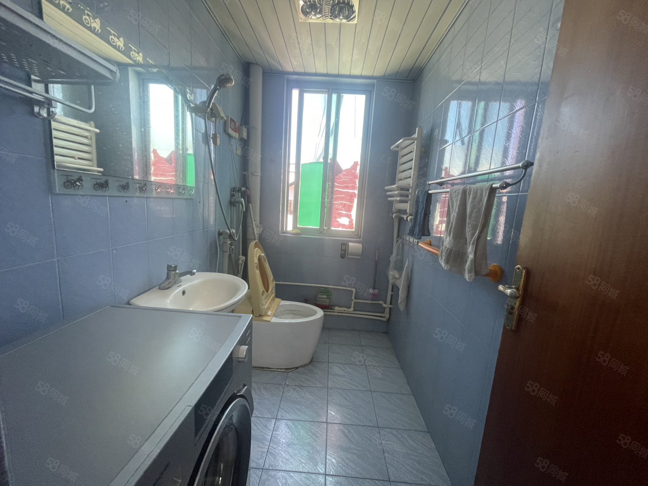 园丁小区3室2厅1卫100㎡南北45万