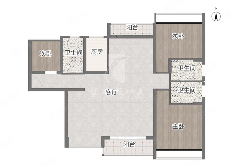 顺德区大良涛汇明日鎏金湾公馆250万